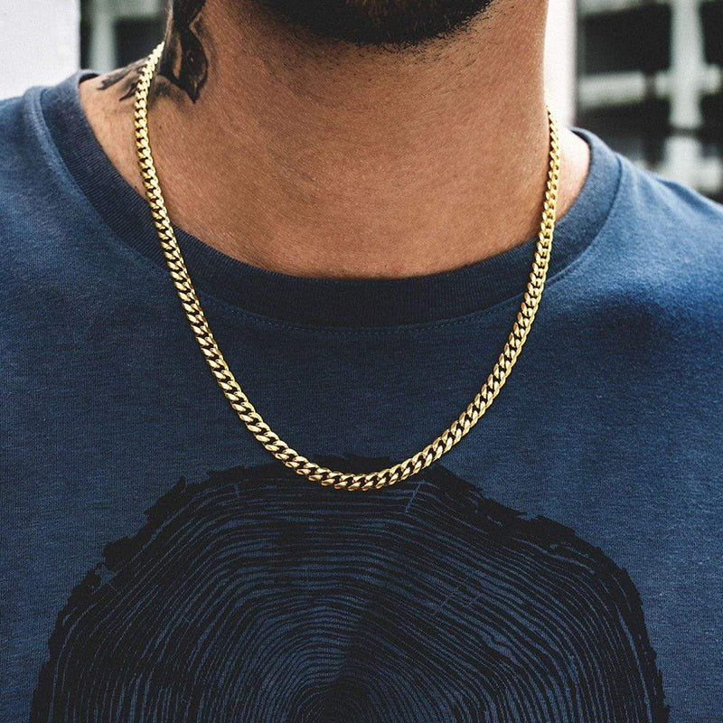 Collier chaîne pour homme et femme