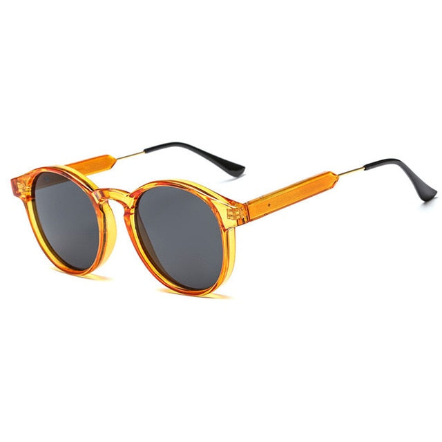 Lunettes de soleil rondes