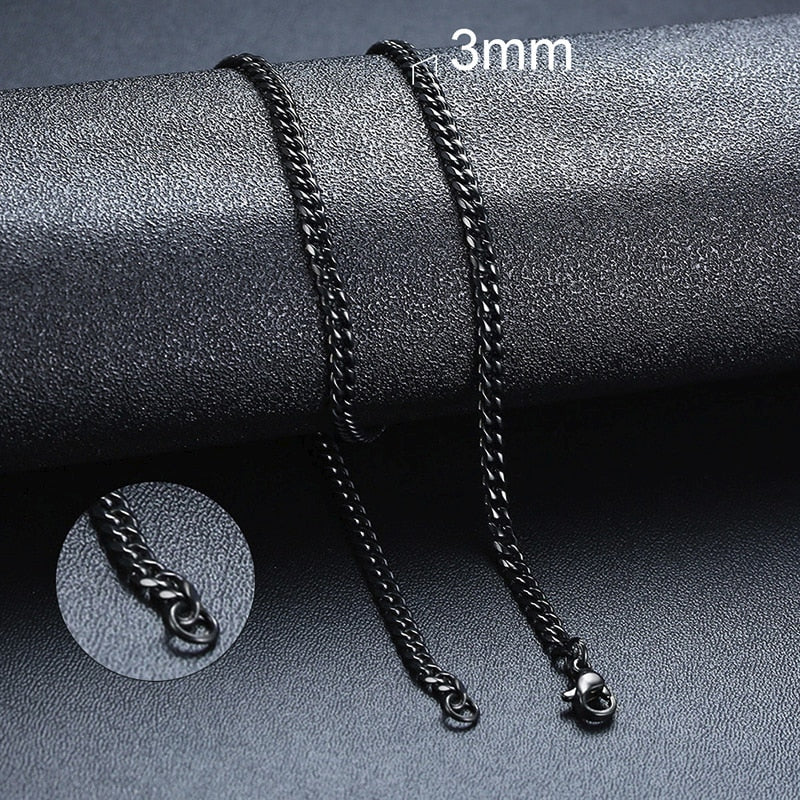 Collier chaîne pour homme et femme