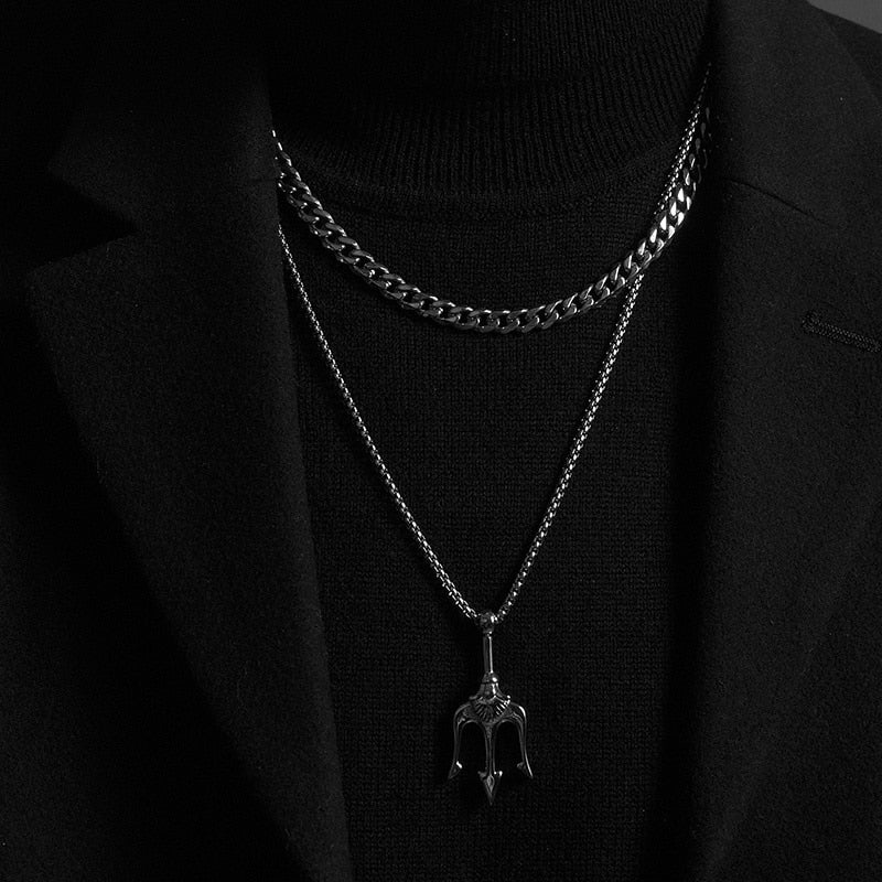 Collier chaîne pour homme et femme