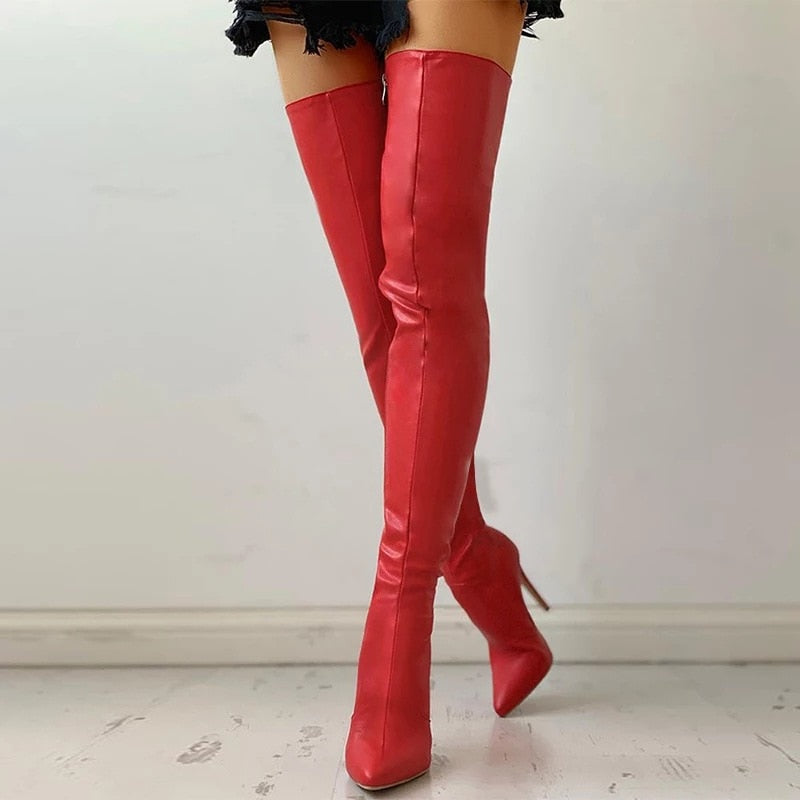 Bottes d'automne ou d'hiver sexy