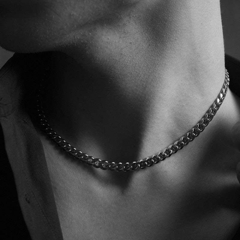 Collier chaîne pour homme et femme